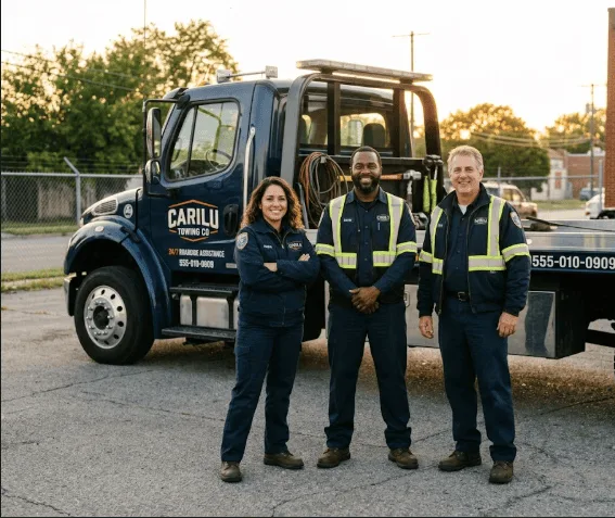 Heavy Duty Towing company in Palmer, TN